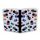 Notes Narcissus Gee B5/80/120g kropki, Bugs